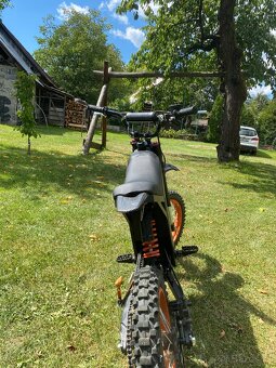 Predám elektrickú motorku pre deti - 4