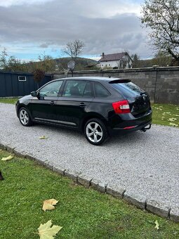 Škoda Rapid 1.2TSI, xenón, navigácia. - 4