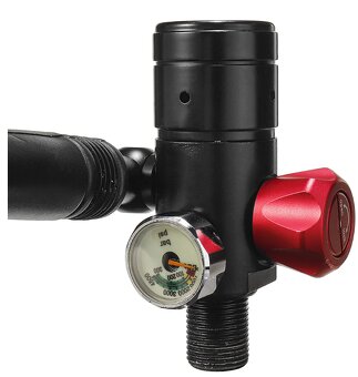 Scuba na potápanie,1L,15-20 min,ochranny vak - 4