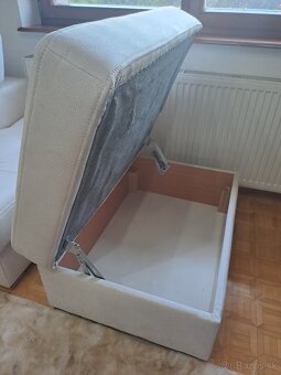 Rohová sedacia súprava - 4