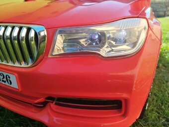 Elektrické BMW pre deti + diaľkové ovládanie - 4