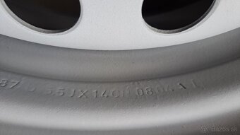 2 PLECH. DISKY R14 4x100 - RENAULT - 4