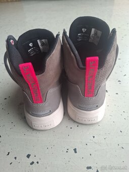 Motorkarske ženské topánky - 4