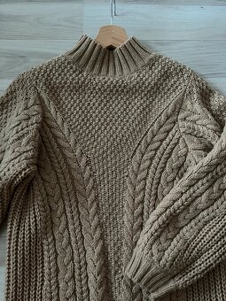 pletené šaty MANGO XS/34 - 4