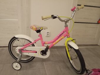 Dievčenský bicykel 16 Ružový Harry Lolly - 4