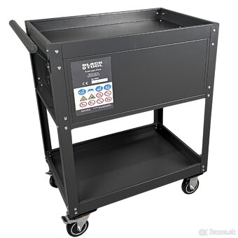 Dielenský vozík Fixit Prázdny - 4