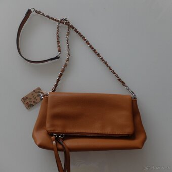 Kožená kabelka Nová - 4