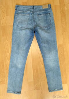 Pánske bledomodré roztrhané rifle (Calliope) - 4