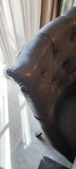 Lacno predám kvalitné jedálenské kreslá – stoličky - 4