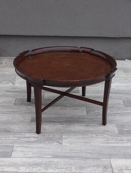 Stolík podnosový – okrúhly. - 4