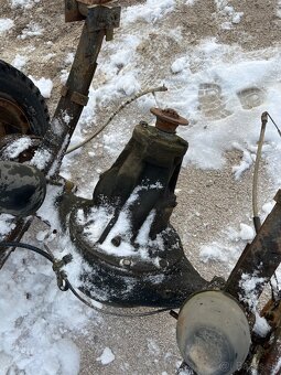 Diferenciál Multicar m25 - 4