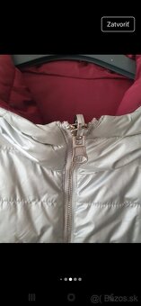 Obojstranná zimná bunda č. 32 - 4