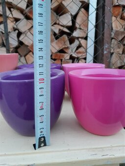 Predám kvetináče pre orchideu - 4