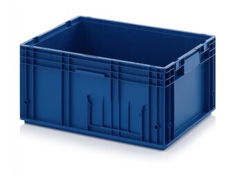 Plastové bedničky+kovová paleta+dekel - 4