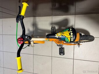 Detsky bicykel Dinotti - 4