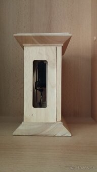 Hodiny starozitne, drevené ,hodiny inetrierove - 4