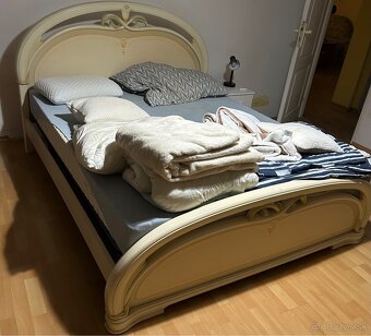 Manželská posteľ 160x200 - 4