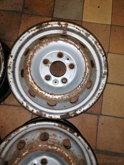 Predam plechové disky R15 5X118 - 4