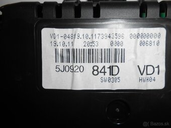 Budiky Škoda Fabia II / dieselové, facelift, maxidot / - 4