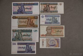 Unc bankovky (zostava č.25) - 4