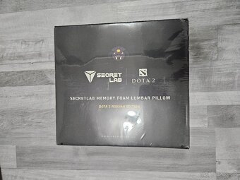 Predám bedrový vankúš Secretlab edícia Dota 2 - 4
