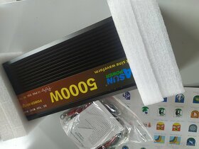 Menic napatia 12V / 230v - 4