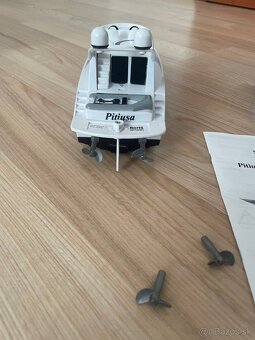 RC model loď na ovládanie RC hračka - 4