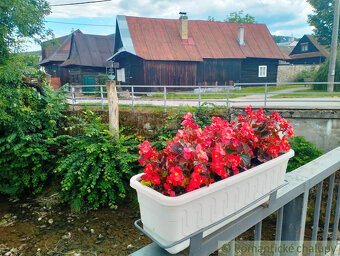 Drevenička v centre krásnej obce Papradno na predaj - 4