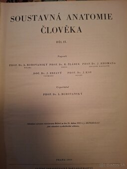 Anatómia Borovanský 1968 - 4