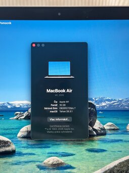 MacBook Air M1 16GB RAM / 512GB SSD - 4