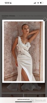 Jedinečné svadobné šaty - 4