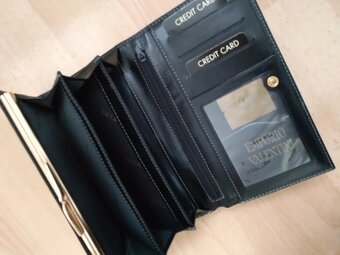 Peňaženka Valentini, kožená - 4