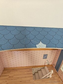 Drevený poschodový domček - 4