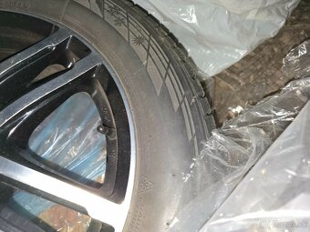 Dezent disky + pneumatiky - 4