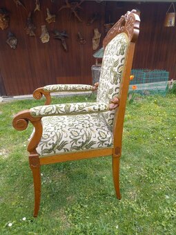 Starožitné kreslo - 4