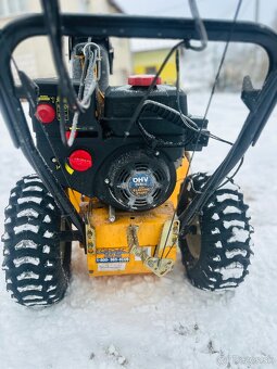 Snežná fréza CUB CADET 524 - 4