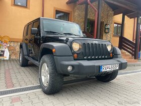 Jeep wrangler 2.8 ,CRD, unlimited - 4