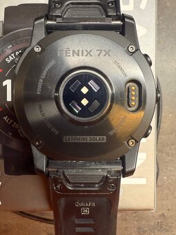 Garmin FENIX 7, Sapphire solar - 4