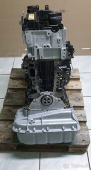 Repasovaný Motor Mercedes sprinter 2.2 cdi kod OM651 955 - 4