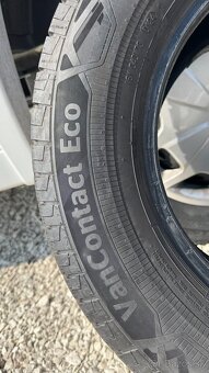nové letné Continental VanContact Eco 235/65 R16 C - 4