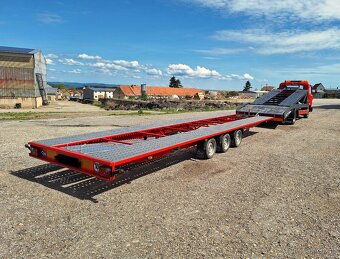 VW L80 look MAN 8.150 autotransportér - 4