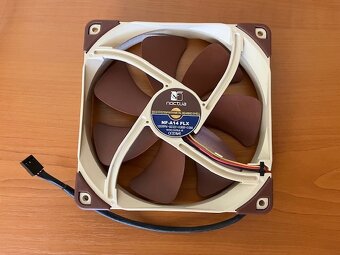 Ventilátory 120 a 140mm - Noctua - Corsair - 4