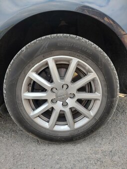 Audi kolesá 225/60 R16 - 4