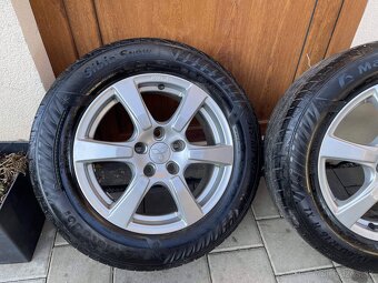 Orig.Mitsubishi Alu Disky zimné 5x114,3 6,5jxR16 - 4