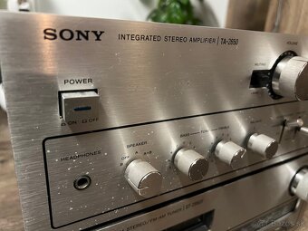 Predám zostavu Sony zosilovač + rádio - 4