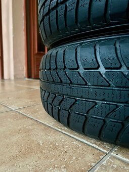 185/60 R15 zimné pneumatiky - 2 ks - 4