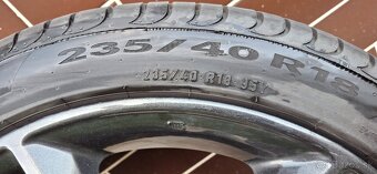 BBS SX farba Crystal black 8x18 5x114.3 ET40 - 4