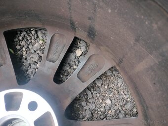 4ks alu disky orig. Škoda 5x112 r18 - 4