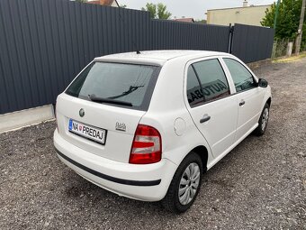 Škoda Fabia 1.2 40kW,, Rok výroby 2006 - 4