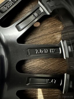 Mini F65, F66, F67- orig. ALU disky 5x112 R17 - 4